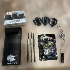 ターゲット TARGET ダーツ ダーツセット チタニウムのサムネイル