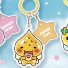 しずくちゃん アクリルめじるしチャーム アセオくん