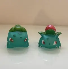 ポケモンキッズ　色違い　フシギダネ　フシギソウ　フシギバナ　3個　セット ポケモンキッズ 指人形 フシギダネ フシギソウ フシギバナ 進化3体