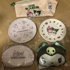 モスバーガー 福袋 2026 クロミ グッズセット