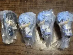 銀魂 つまんでつなげてマスコット 坂田銀時 志村新八