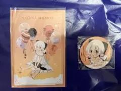 魔法少女まどか☆マギカ まどマギ ホロキャラバッジ ブロマイド 百江なぎさ
