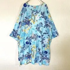 2026年最新】NATORI カラー：ブルー系 レディース 半袖 チュニックの 