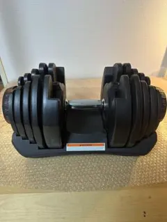専用アジャスタブル可変ダンベル　約40kg ①のサムネイル