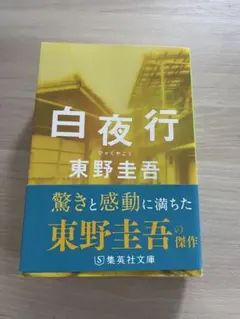 白夜行 東野圭吾 集英社文庫