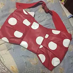 新品♡ミニーちゃんのリボンバック