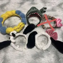 USJ ユニバ カチューシャ 被り物