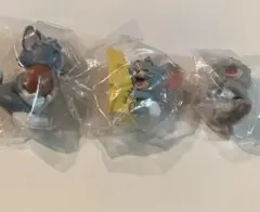 トムとジェリー むぎゅっと　ガチャ　フィギュア　3体セット