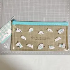 新品 匿名配送キラキラ ラメポーチ シナモロール ポチャッコ チルタイム