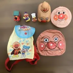 アンパンマン号　SLマン 食パンマン まとめ売り