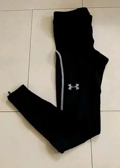アンダーアーマー　メンズ　ランニング　ジム　ヒートギア　レギンス　Lサイズ