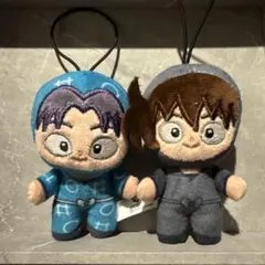 ほわぬい 忍たま乱太郎 きり丸 土井半助　【この子をお送り個体厳選】