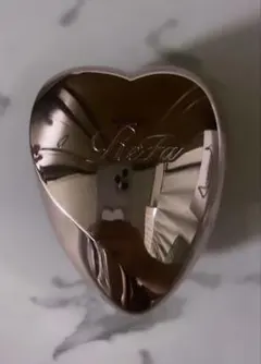 リファ ハート型ヘアブラシ ローズゴールド