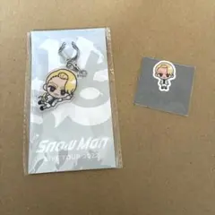 SnowMan すのチルキーホルダー ステッカー ラウール