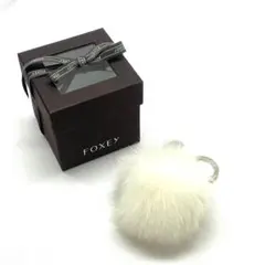 新品✨フォクシー ミンクファー ブレスレット シュシュ アクセサリー