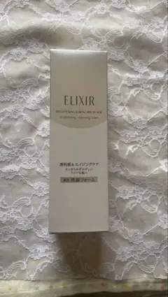 ELIXIR ブライトニングクレンジングフォーム（洗顔料）145g