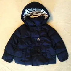 Baby GAP◆アウター ネイビー フード付