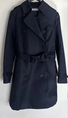 【極美品】アンタイトル　ベルト付き　トレンチコート　Sサイズ　フォーマル