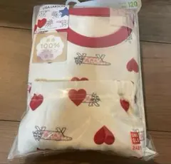 ユニクロ　リサラーソン　長袖パジャマ　120