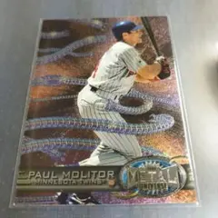 MLB 1997 フリアスカイボックス ポール・モリター ミネソタツインズ