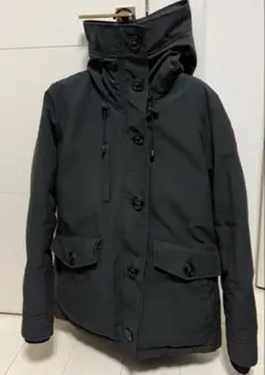 希少‼️ canadagoose カナダグース オールド ブラック 黒 - メルカリ