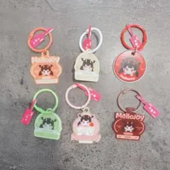 Mellojoy アクリルキーホルダー まとめ売り メロジョイ チャーム