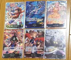 ワンピースカード 神の島の冒険 ゴッドパック L-P 全6種（おまけ付き