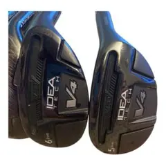 ADAMS GOLF◆IDEA TECH V4 HYBRID◆UTアイアンセットのサムネイル