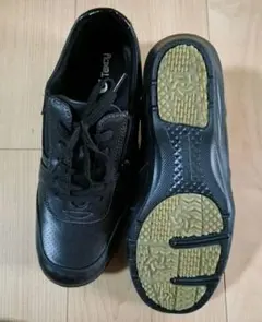 【未使用・美品】テクシー シューズ アシックス商事 軽量 幅広4E 22.5cm