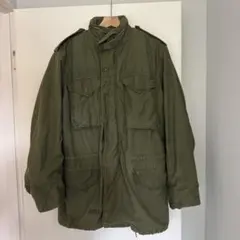 M-65 フィールドジャケット　70s ステンシル付き