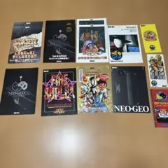 NEO GEOチラシ　まとめ売り　即日発送　美品 さ*♪様 NEO GEOチラシ まとめ売り 即日発送 美品 - メルカリ
