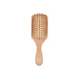 プレミアム 木製 ヘアブラシ くし