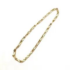 Y2406-71　MONET モネ ヴィンテージ チェーンネックレス ロングのサムネイル