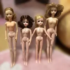 リカちゃん　人形まとめて4体セット