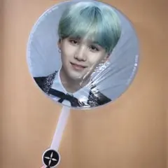 BTS ツアー wings シュガ SUGA ユンギ うちわ
