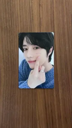 TXT ボムギュ トレカ