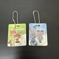 ズートピア ブリスターチャームコレクション ジュディ ニック 2点セット