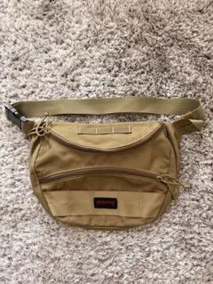 BRIEFING PIKE USAコヨーテ 廃盤モデルバリスティックナイロン