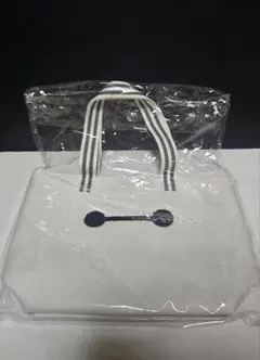 【新品未使用】ベイマックス　トートバック　ディズニーお土産