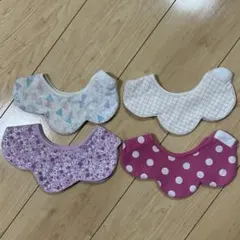 ベルメゾン　GITA 防水スタイ4点セット