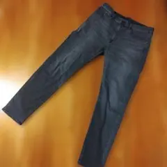 UNIQLO EZY JEANS スリム テーパード