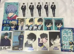 ブルーロック　カード　コラボ　ポップアップ　特典　チェキ　クリアカード　糸師凛