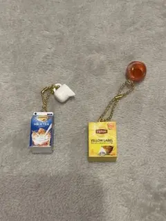 Lipton ミニチュアチャーム＆グミ 2種