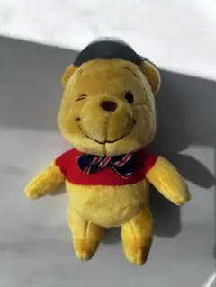 【新品・未使用】 ディズニー くまのプーさん ブリティッシュマスコット