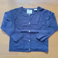 ZARA★カーディガン★ネイビー★2-3歳