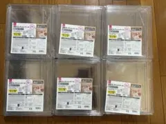 ダイソー 透明コレクションケース 6個セット DAISO 新品未開封