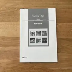 Cutting Edge Blue 解答解説書