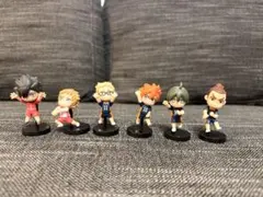 ハイキュー!! フィギュア 6体セット（チョコエッグ）