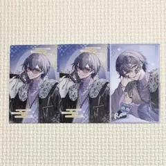 にじさんじ ディティカ ハッピーパック 小柳ロウ チェキ風カード 3枚セット