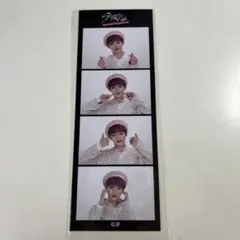 straykids リノ　4カットフォトステッカー　FC限定　くじ